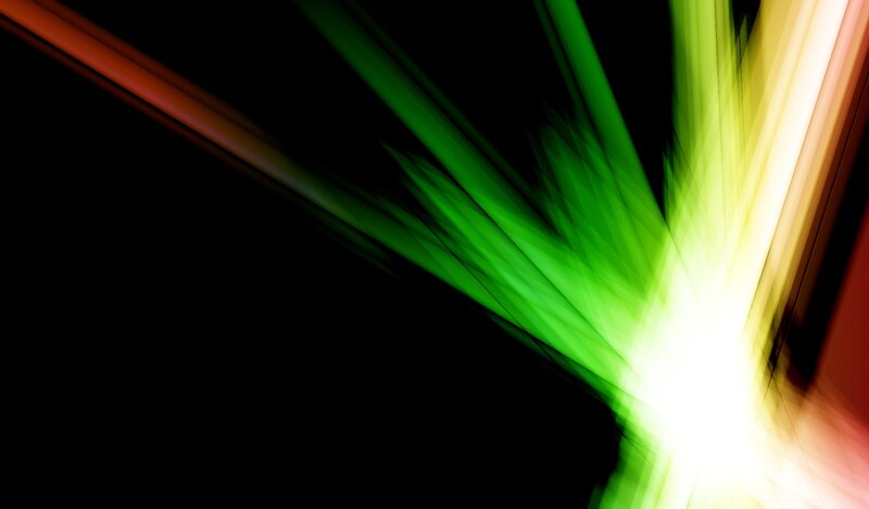 abstract light burst
