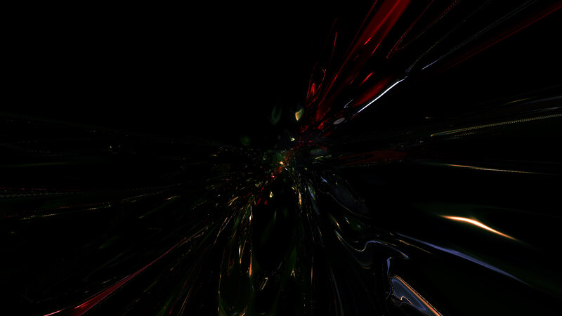 abstract light burst