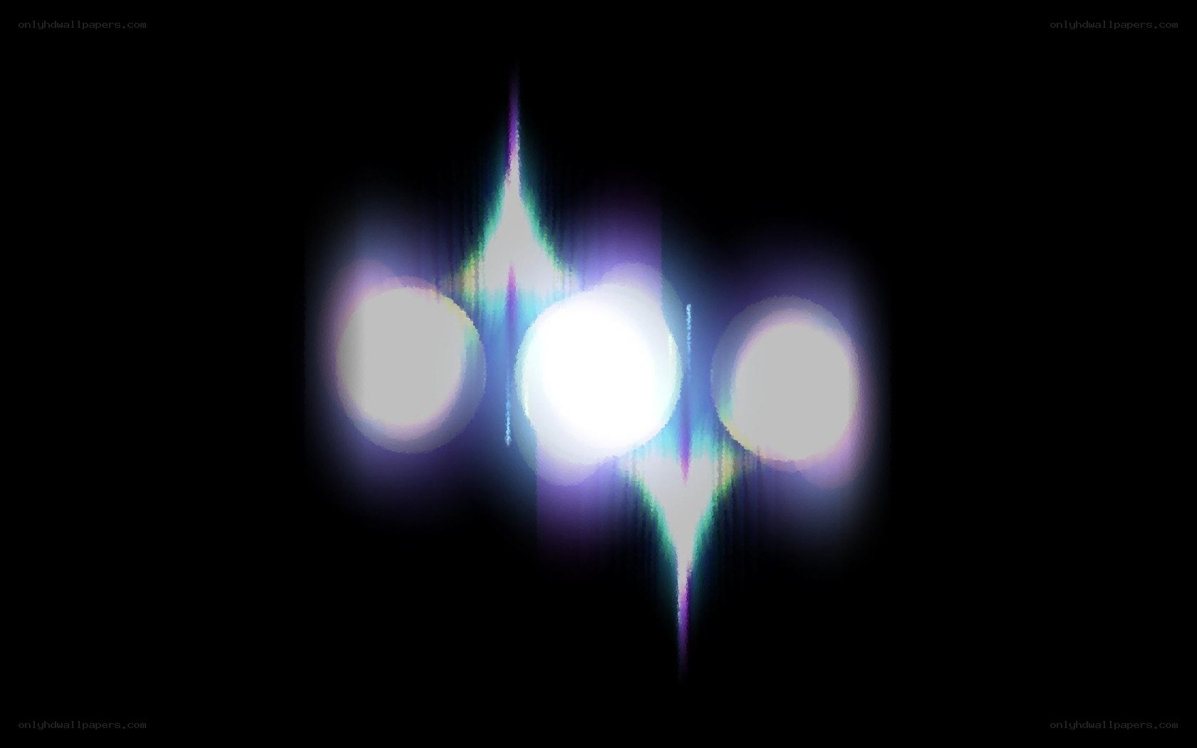 abstract light burst