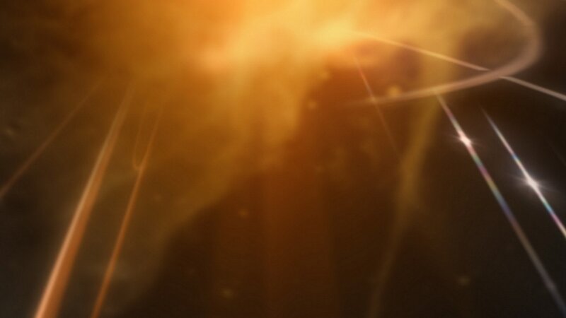 abstract light burst