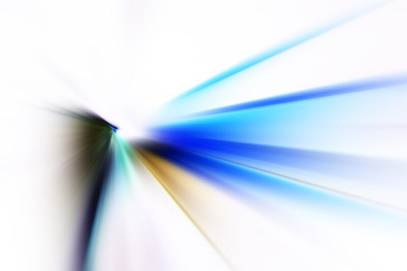 abstract light burst