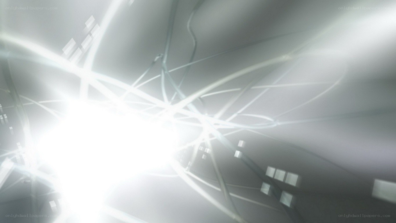 abstract light burst animation