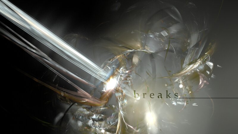 abstract light burst artwork