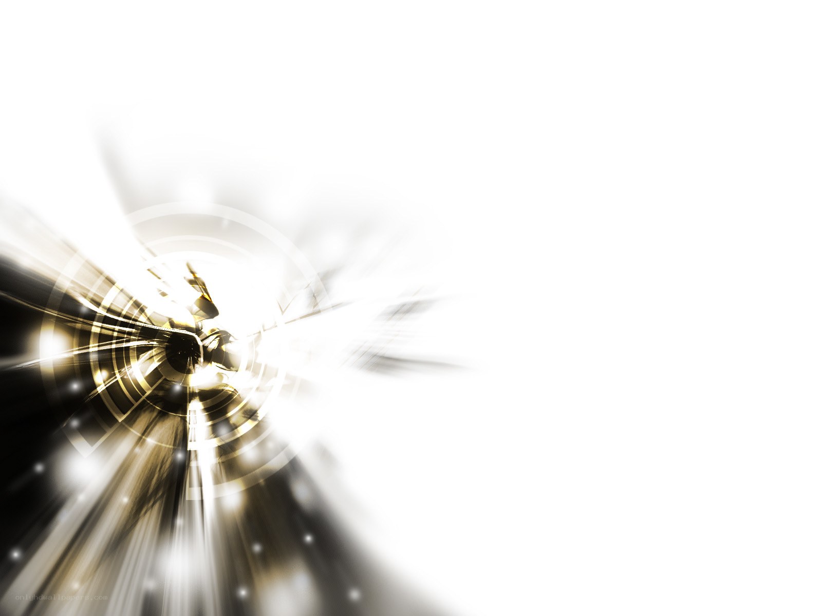 abstract light burst background