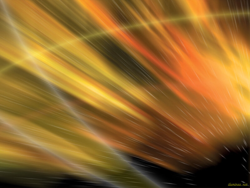 Abstract light burst background
