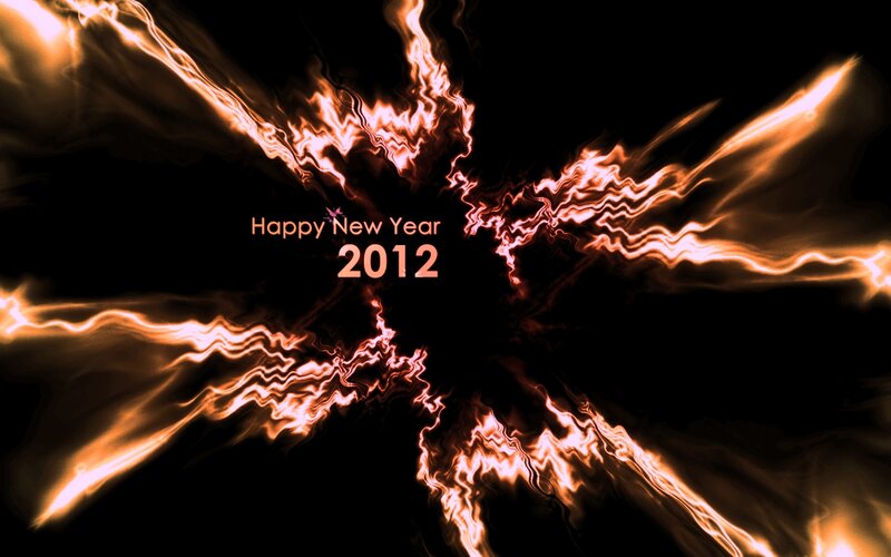 Abstract Light Burst — Black, Dramatic, Digital Art
