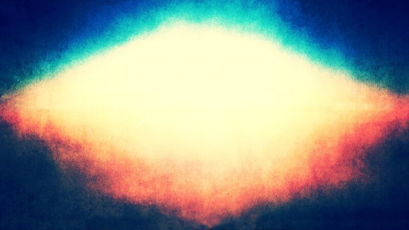 Abstract Light Burst — Blue, Dramatic, Color