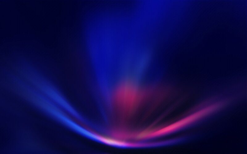 Abstract Light Burst — Blue, Dynamic, Color