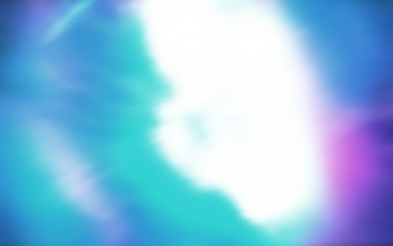 Abstract Light Burst — Blue, Ethereal, Color
