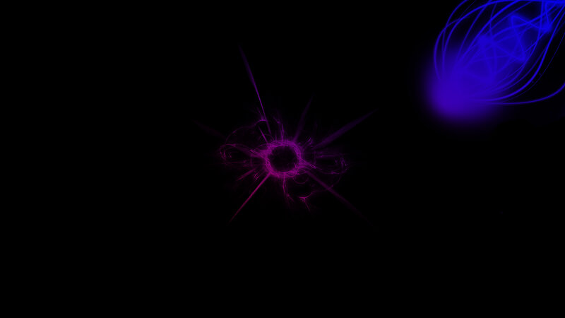 abstract light burst design