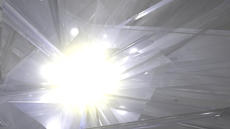 abstract light burst design