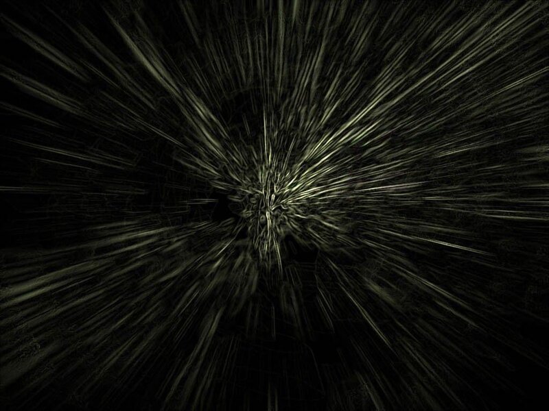 abstract light burst effect