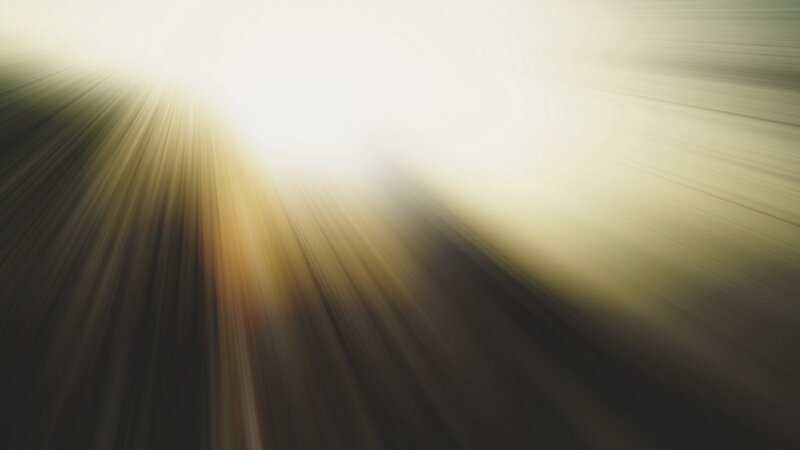 abstract light burst effect