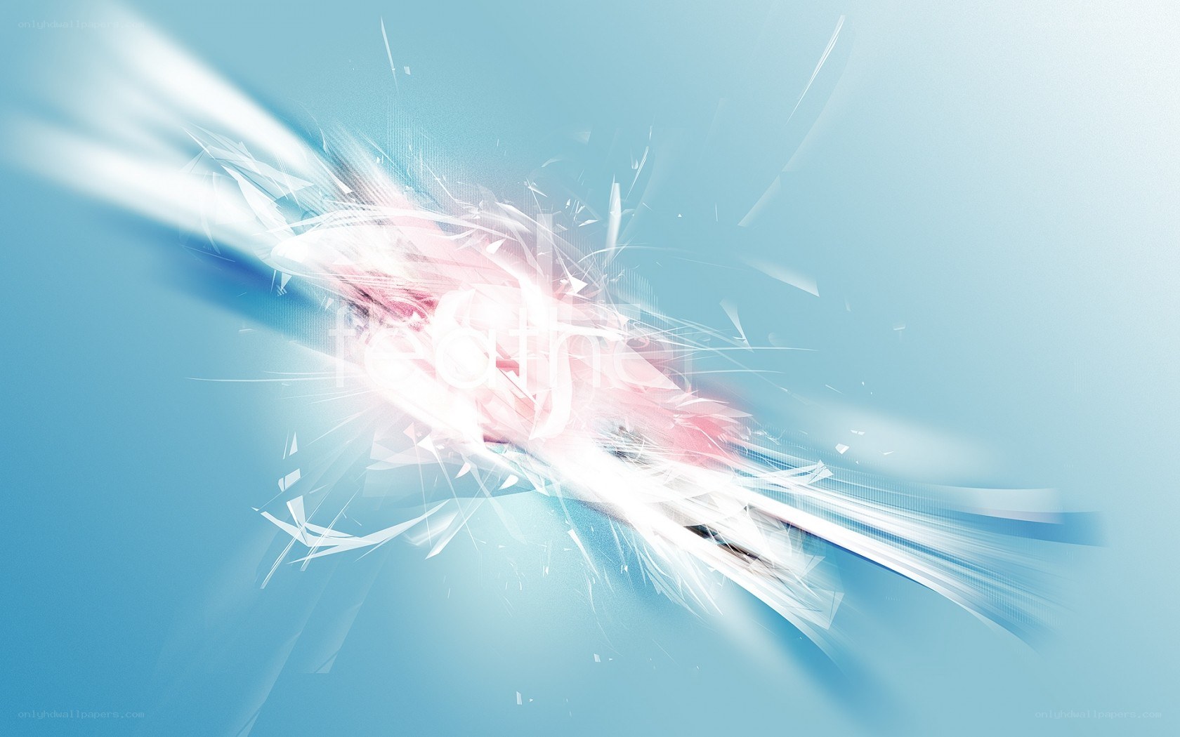 abstract light burst explosion
