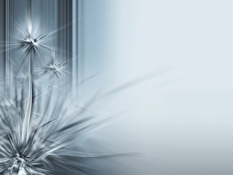 Abstract Light Burst — Gray, Calm
