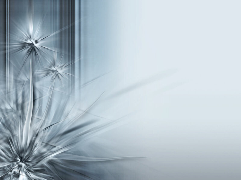 Abstract Light Burst — Gray
