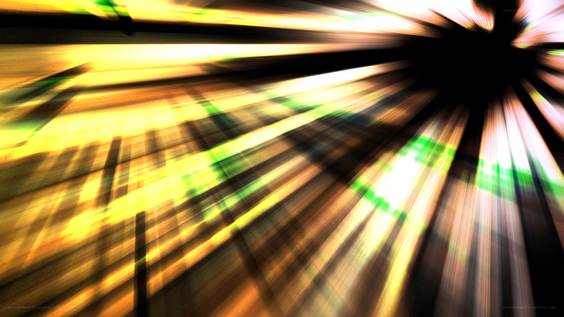 abstract light burst motion