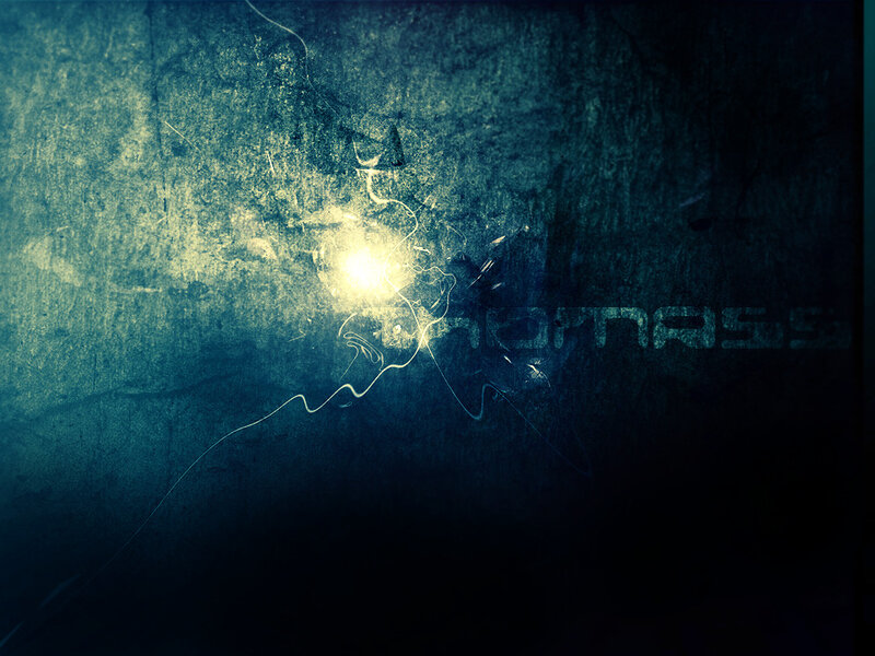 abstract light burst on dark background