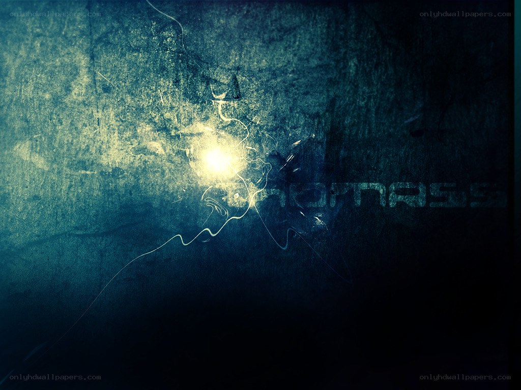 abstract light burst on dark background
