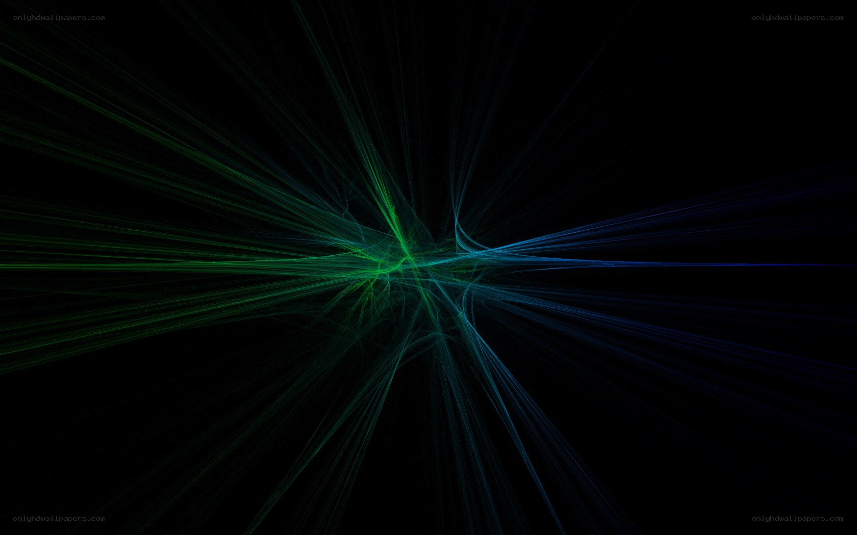Abstract light burst pattern