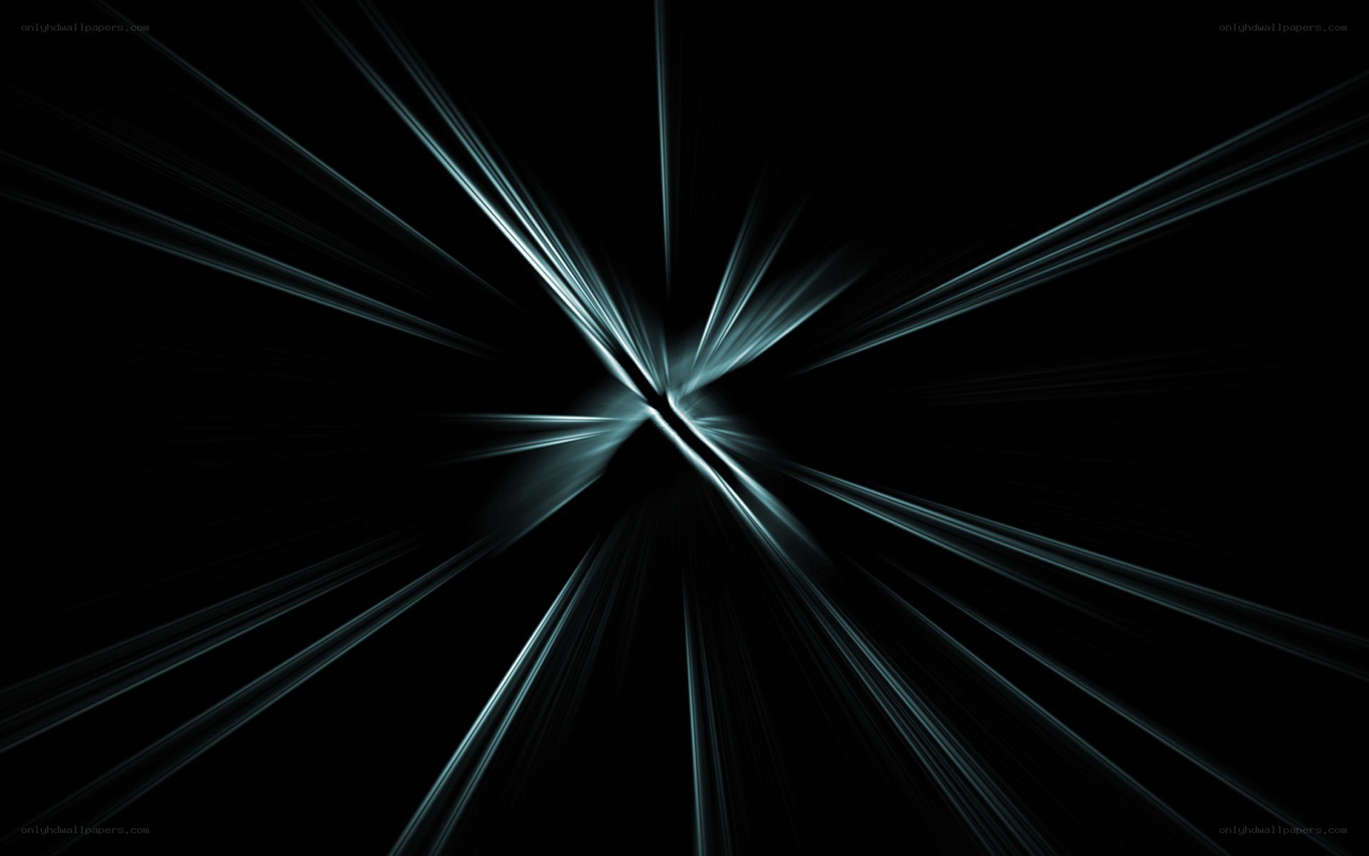 abstract light burst pattern
