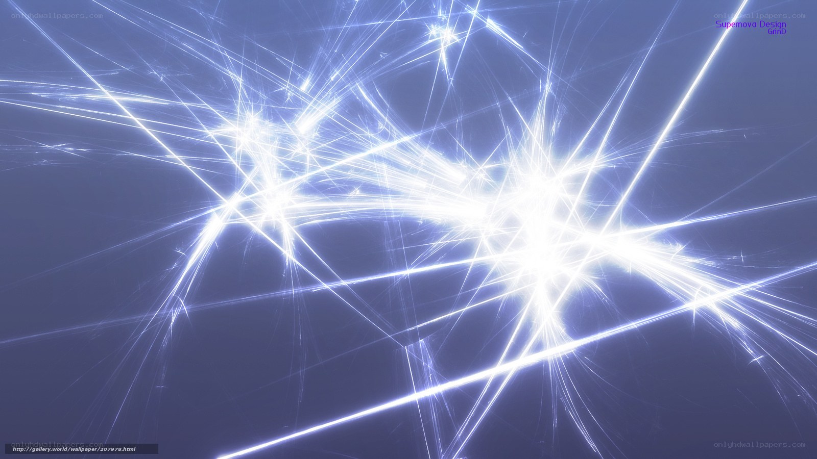 Abstract light burst pattern