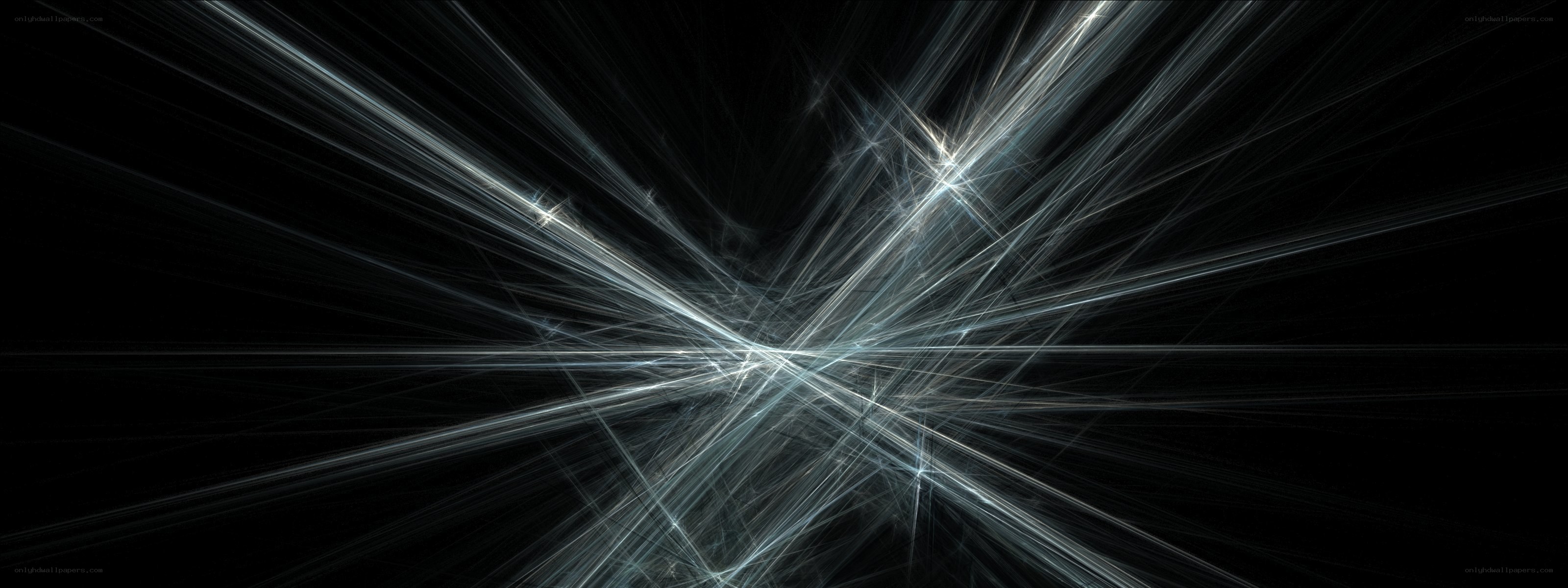 Abstract light burst pattern