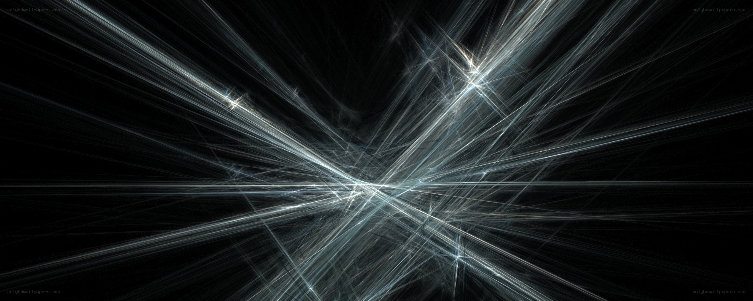 Abstract light burst pattern