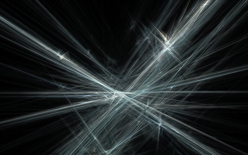 Abstract light burst pattern