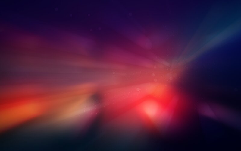 Abstract Light Burst — Red, Dramatic, Light Rays