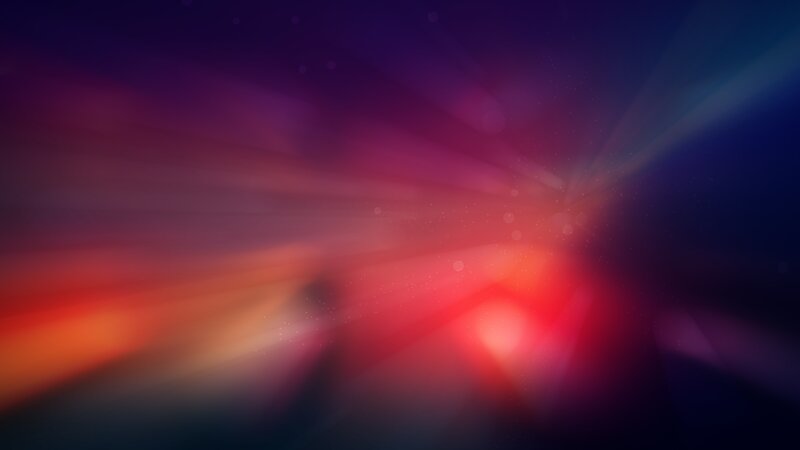 Abstract Light Burst — Red, Dynamic, Light Rays