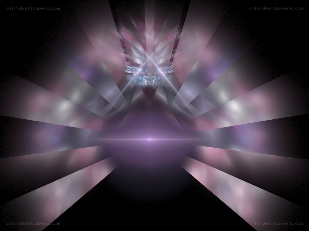 abstract light burst tunnel