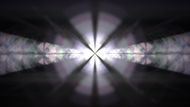 Abstract Light Burst — White, Dramatic