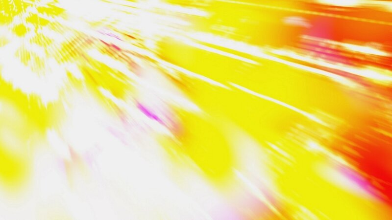 Abstract Light Burst — Yellow, Dynamic, Motion Blur