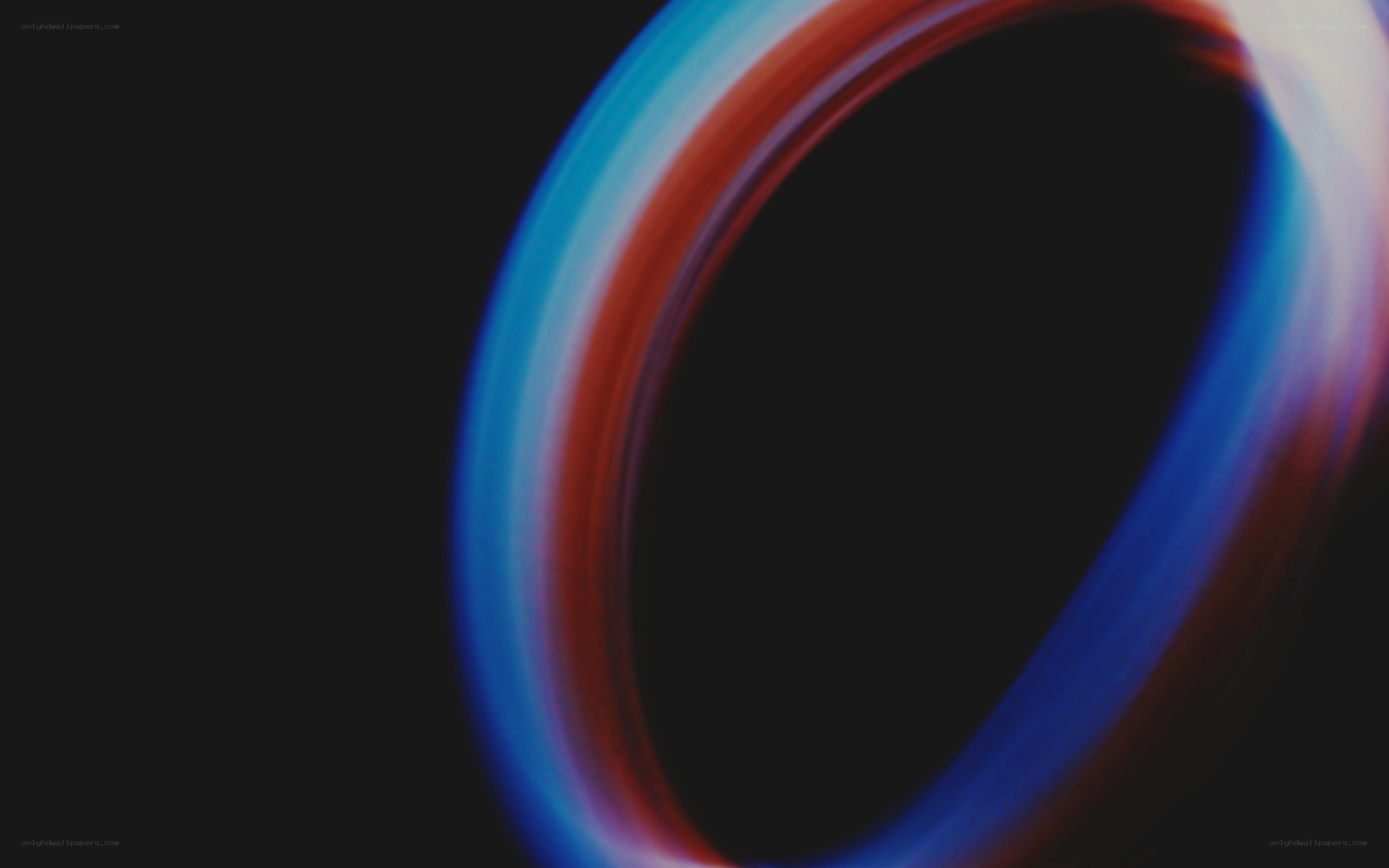 abstract light circle