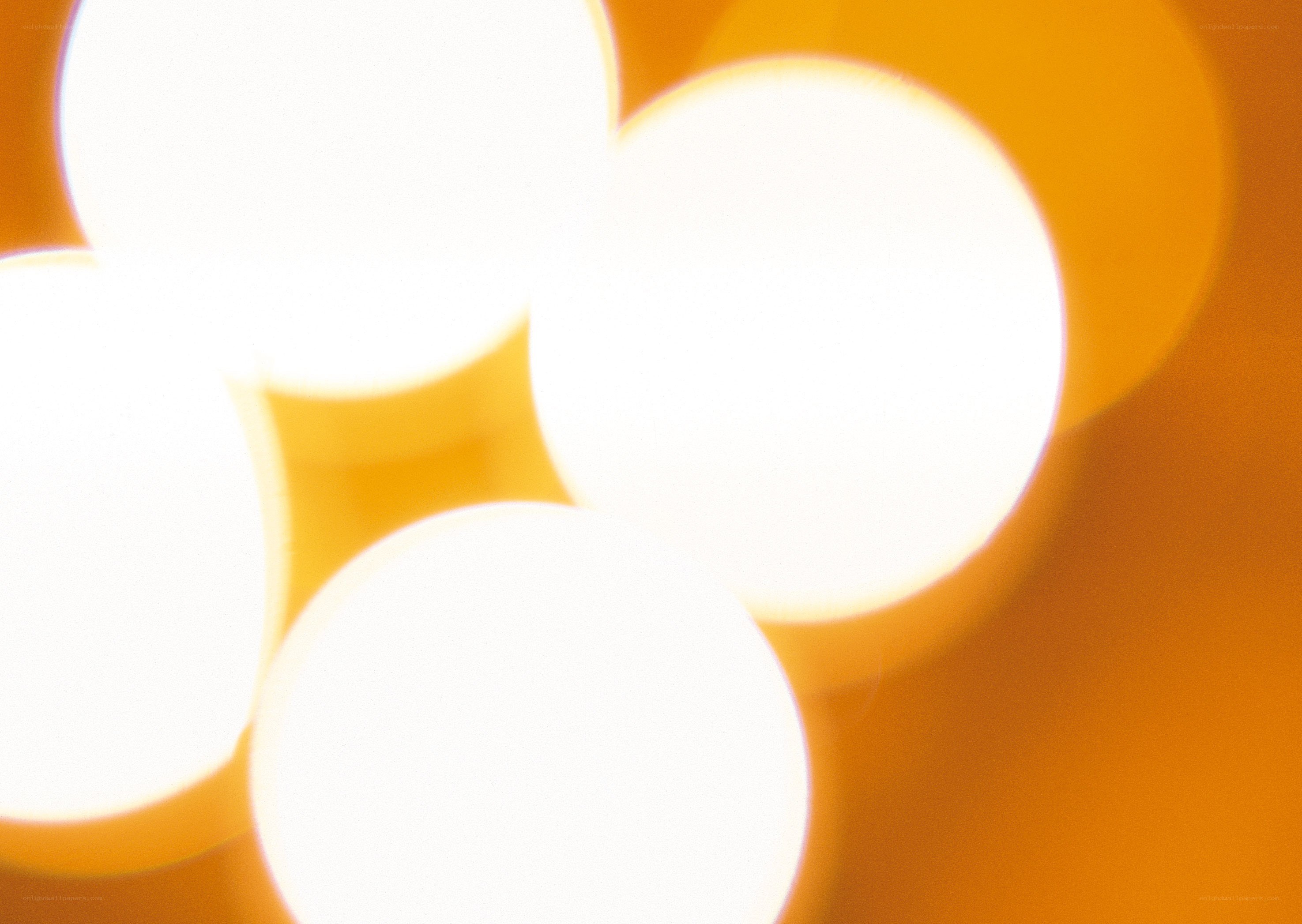 abstract light circles
