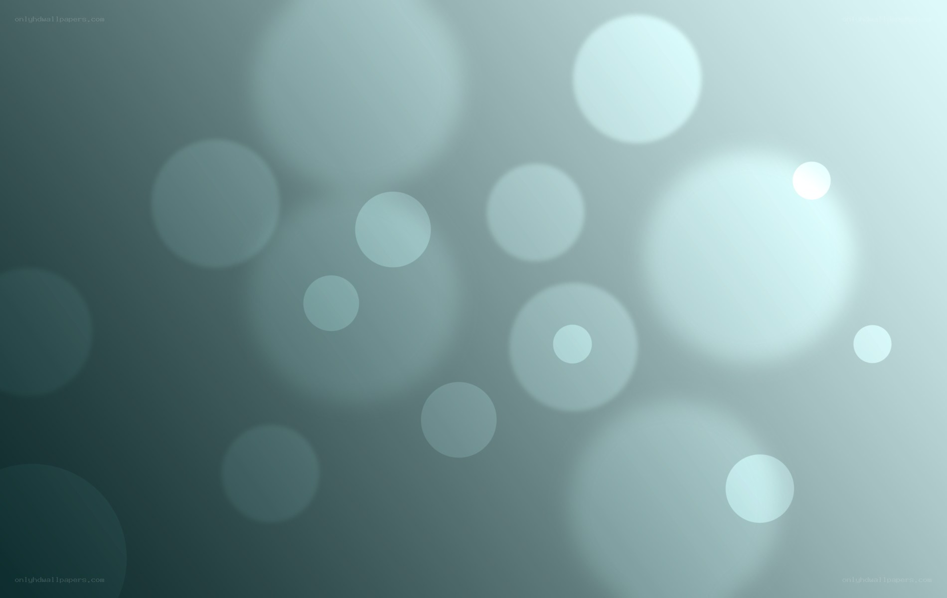 abstract light circles background