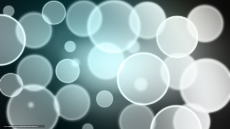 abstract light circles background