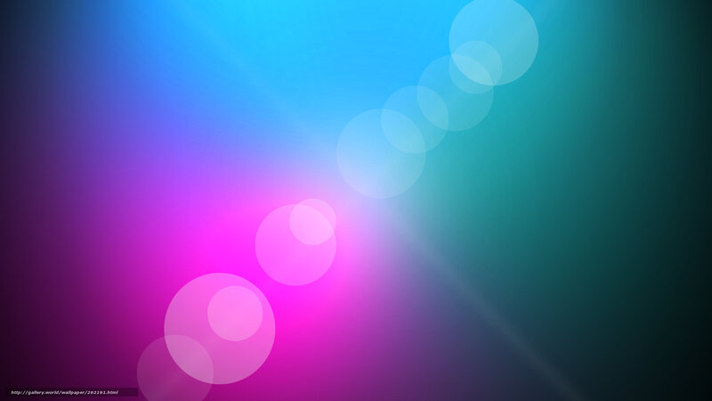 Abstract Light Circles — Blue, Calm, Light Rays, Gradient