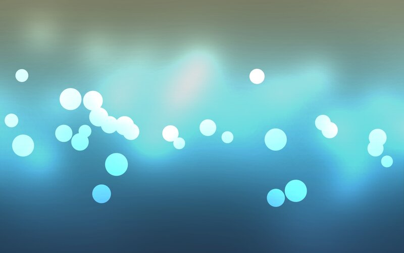 Abstract Light Circles — Calm