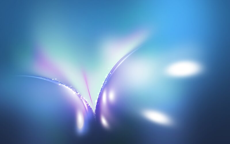 Abstract Light Curves — Blue