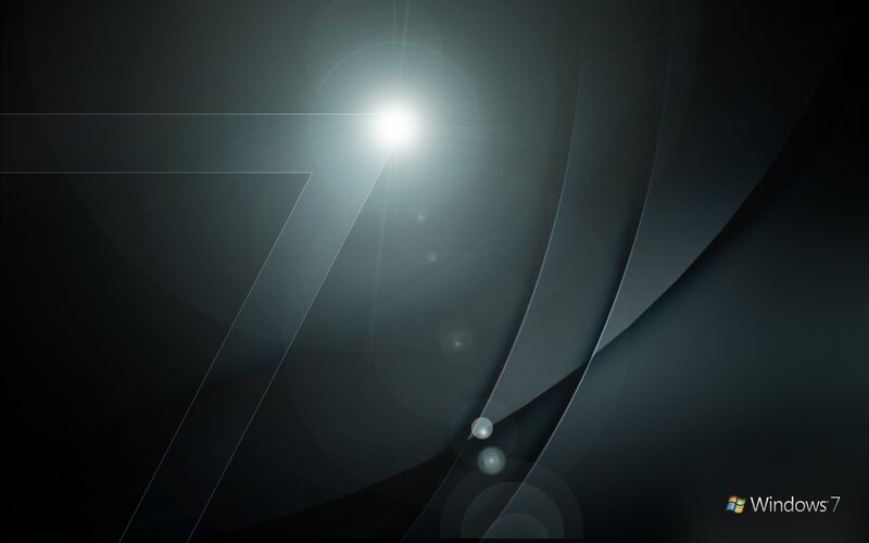 Abstract Light Design — Black, Dramatic