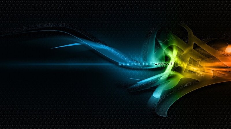 Abstract Light Design — Black, Dynamic