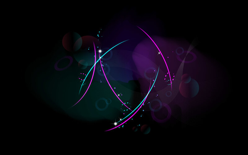 Abstract Light Design — Purple