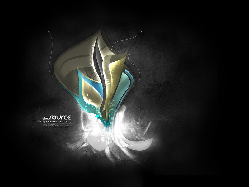 abstract light design