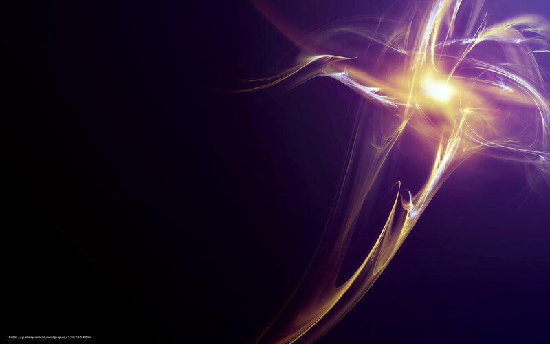 Abstract light energy flow