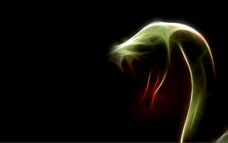 abstract light form