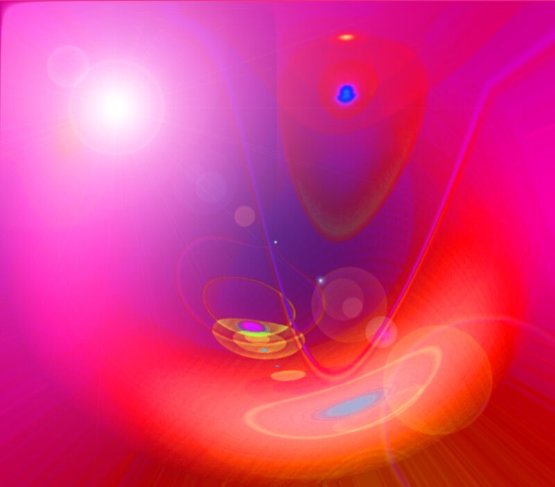 Abstract Light Forms