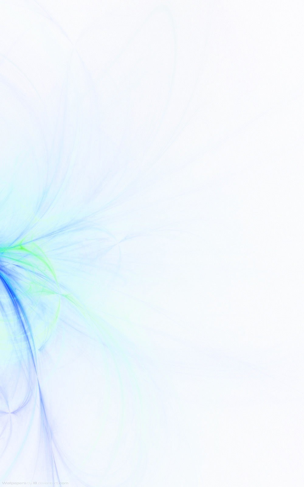 abstract light fractal design