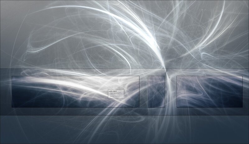 abstract light fractal design